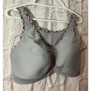 Glamorise Sport 1066 No-Bounce Comfort Sports Bra Wire Free 44D NWOT